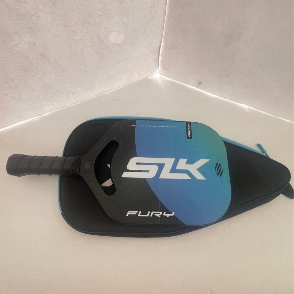 Selkirk SLK Fury Pickleball Paddle and Case